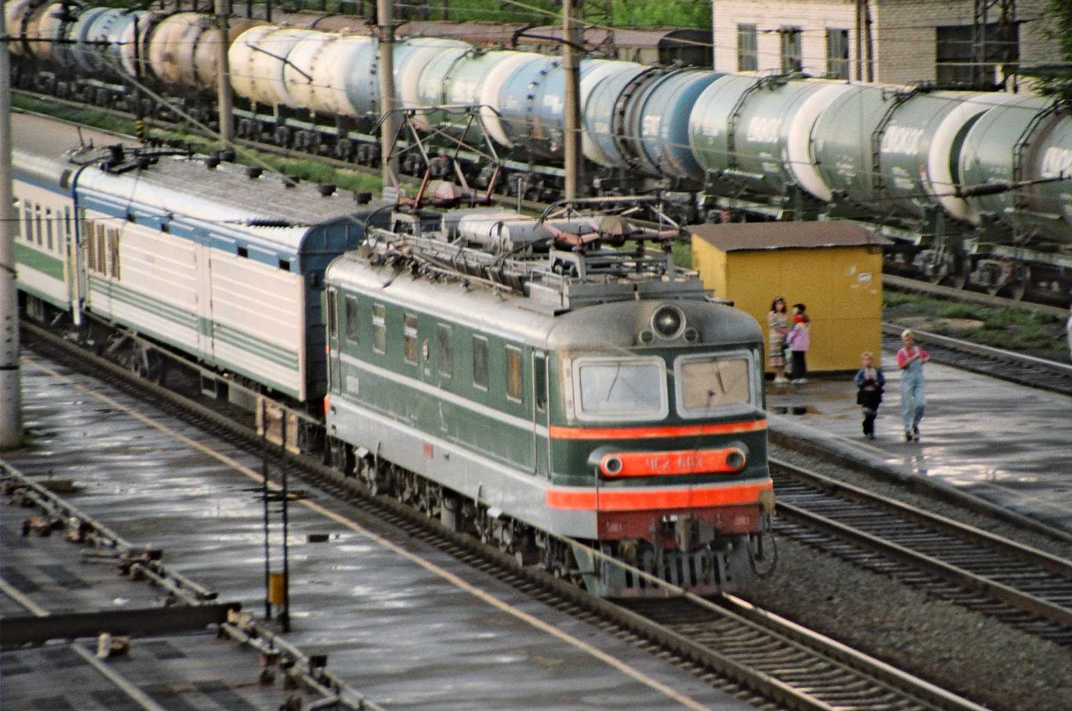 Russia - Zug Tashkent - Moskau 01